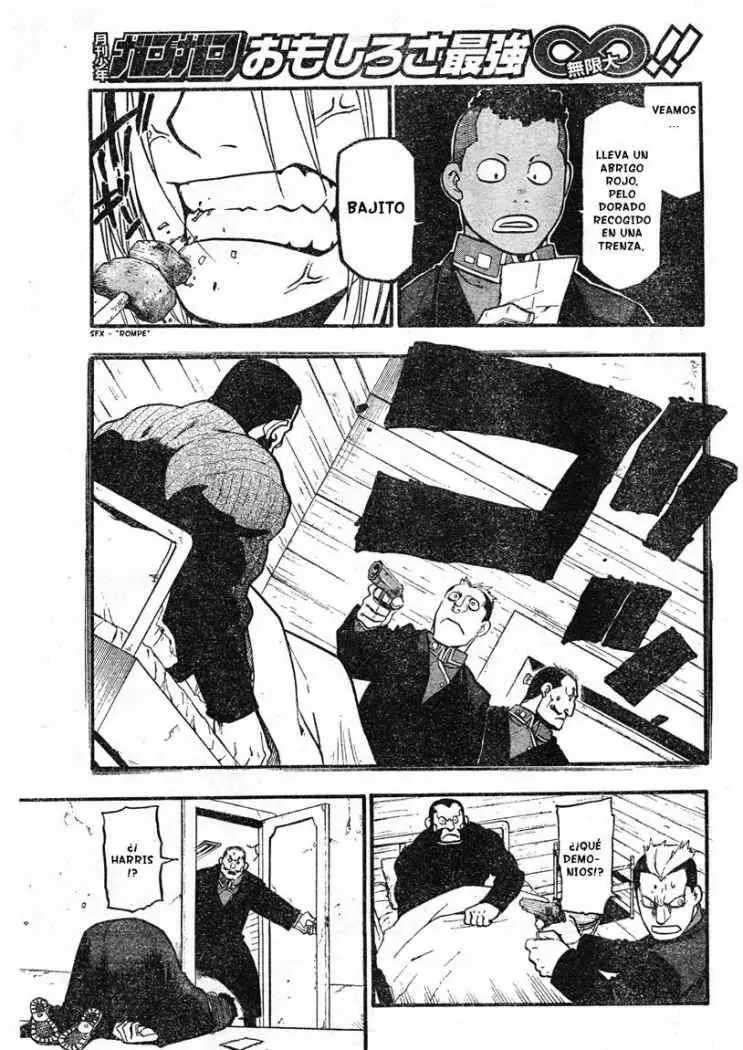 Fullmetal Alchemist (2001) - Capítulo 81 - Página 28 - LectorTMOo