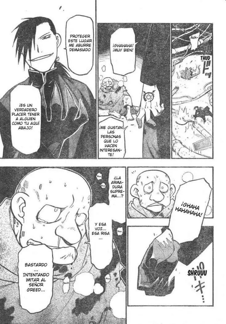 Fullmetal Alchemist (2001) - Capítulo 82 - Página 17 - LectorTMOo