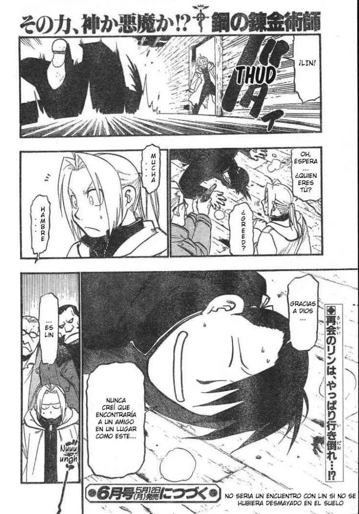 Fullmetal Alchemist (2001) - Capítulo 82 - Página 42 - LectorTMOo