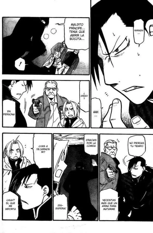 Fullmetal Alchemist (2001) - Capítulo 83 - Página 6 - LectorTMOo