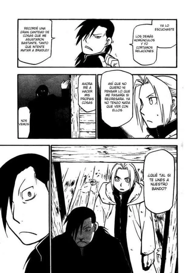 Fullmetal Alchemist (2001) - Capítulo 83 - Página 7 - LectorTMOo