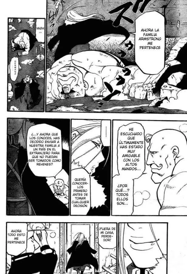 Fullmetal Alchemist (2001) - Capítulo 83 - Página 20 - LectorTMOo