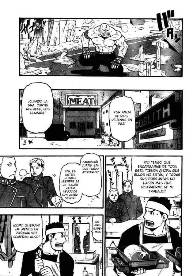 Fullmetal Alchemist (2001) - Capítulo 83 - Página 21 - LectorTMOo