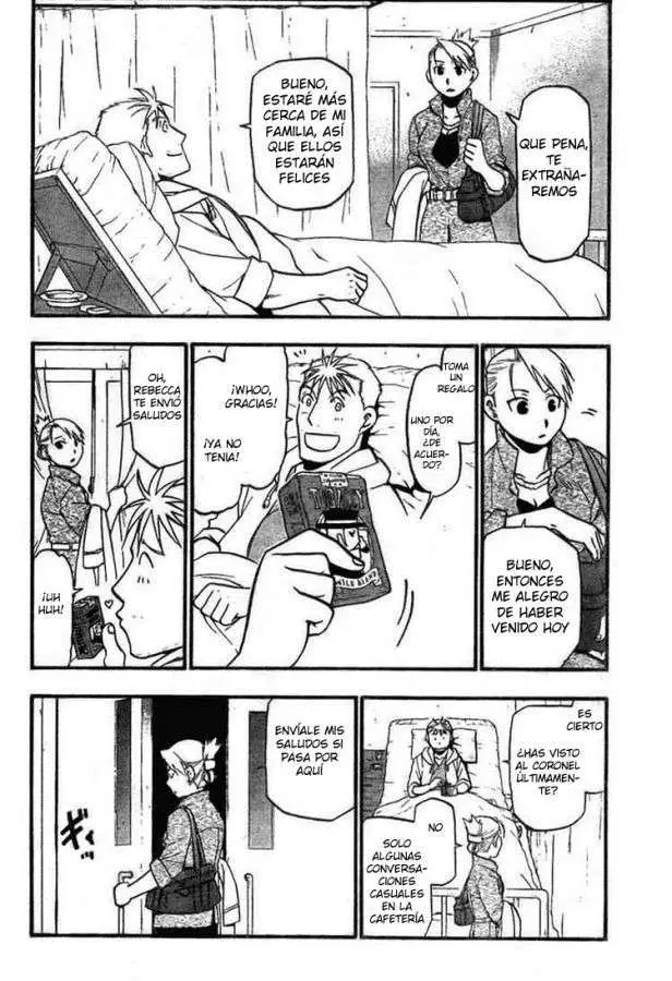 Fullmetal Alchemist (2001) - Capítulo 83 - Página 32 - LectorTMOo
