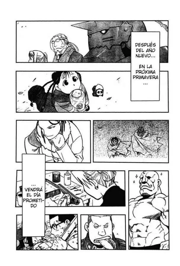 Fullmetal Alchemist (2001) - Capítulo 83 - Página 35 - LectorTMOo