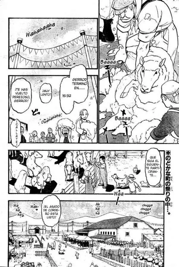 Fullmetal Alchemist (2001) - Capítulo 84 - Página 2 - LectorTMOo