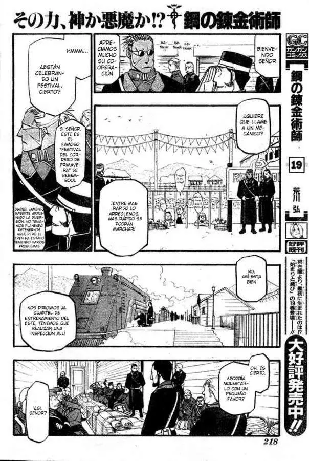 Fullmetal Alchemist (2001) - Capítulo 84 - Página 4 - LectorTMOo