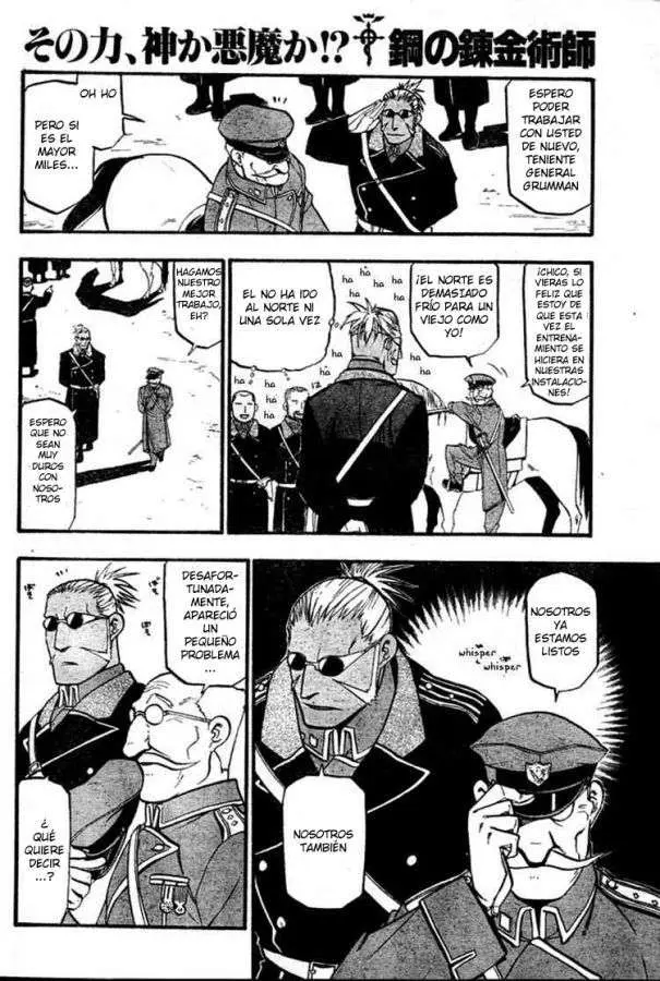 Fullmetal Alchemist (2001) - Capítulo 84 - Página 24 - LectorTMOo