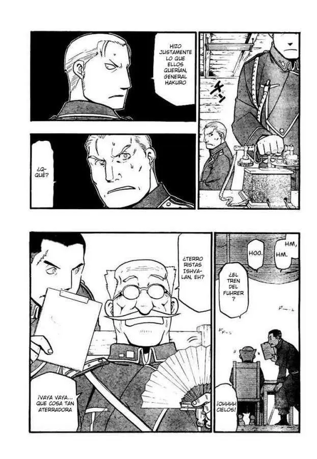 Fullmetal Alchemist (2001) - Capítulo 85 - Página 18 - LectorTMOo