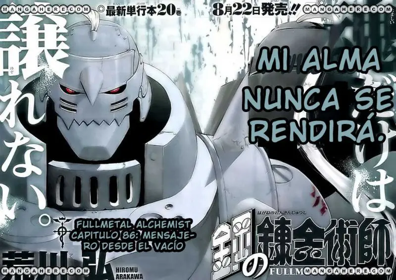 Fullmetal Alchemist (2001) - Capítulo 86 - Página 2 - LectorTMOo