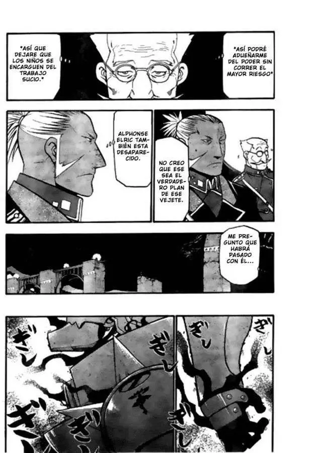 Fullmetal Alchemist (2001) - Capítulo 86 - Página 6 - LectorTMOo