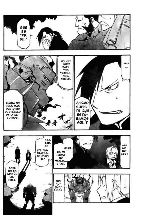 Fullmetal Alchemist (2001) - Capítulo 86 - Página 8 - LectorTMOo