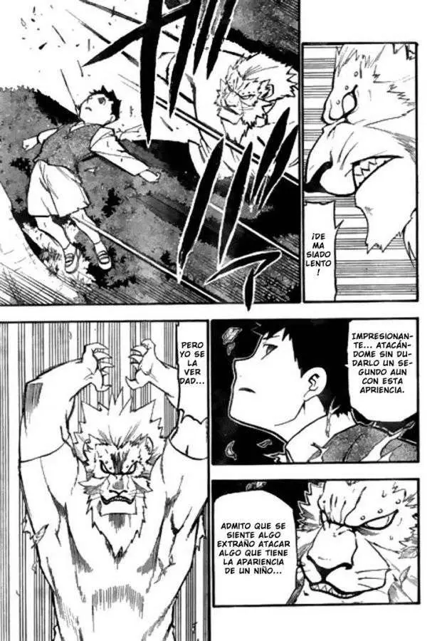 Fullmetal Alchemist (2001) - Capítulo 86 - Página 23 - LectorTMOo