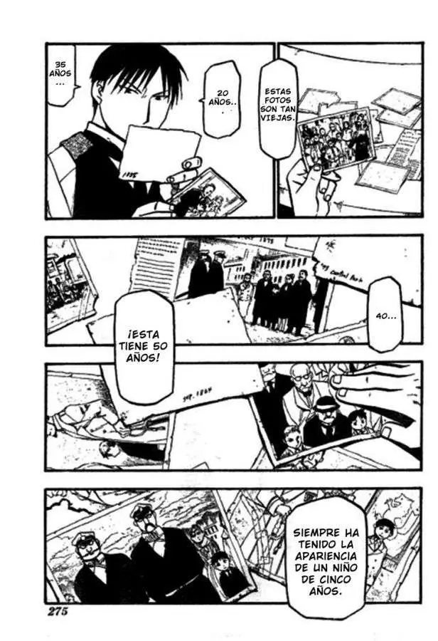 Fullmetal Alchemist (2001) - Capítulo 87 - Página 3 - LectorTMOo