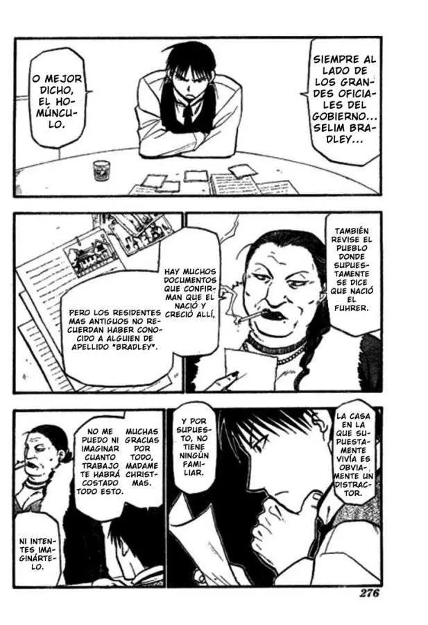 Fullmetal Alchemist (2001) - Capítulo 87 - Página 4 - LectorTMOo