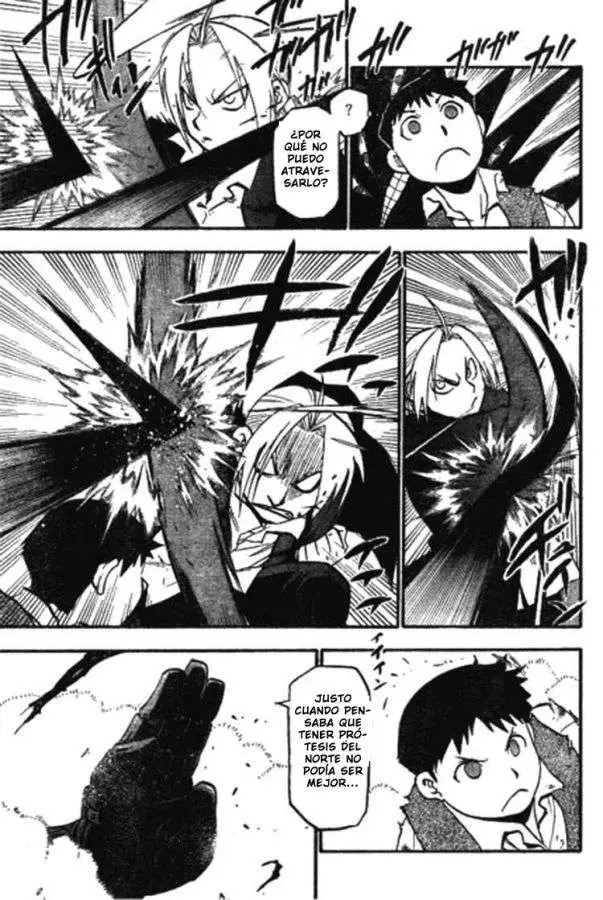 Fullmetal Alchemist (2001) - Capítulo 87 - Página 31 - LectorTMOo