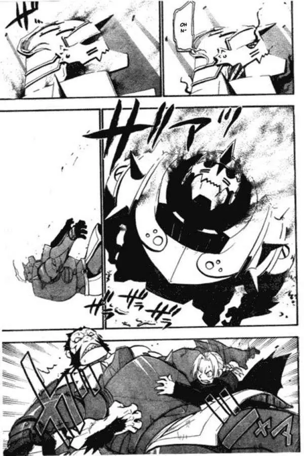 Fullmetal Alchemist (2001) - Capítulo 87 - Página 35 - LectorTMOo