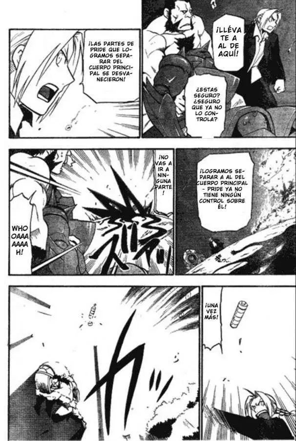 Fullmetal Alchemist (2001) - Capítulo 87 - Página 36 - LectorTMOo