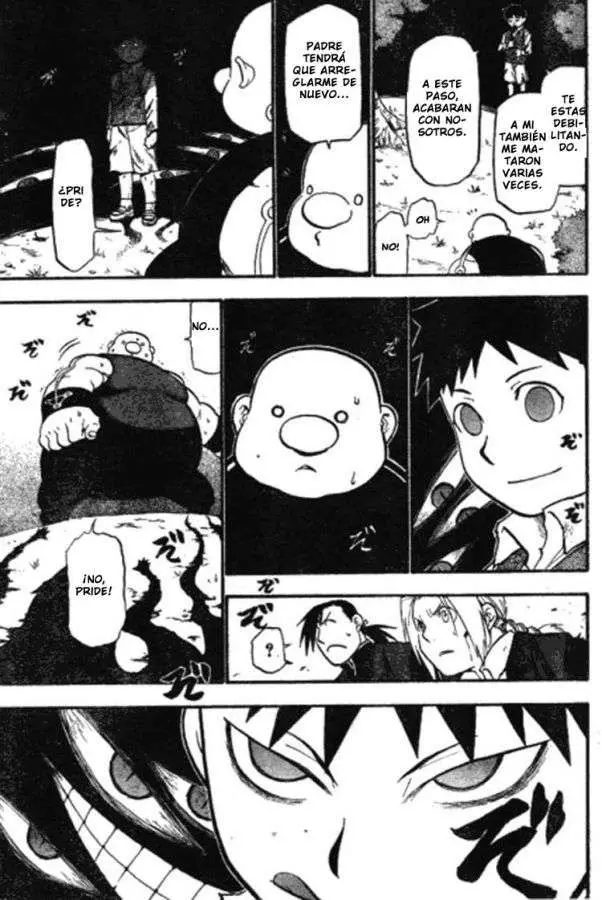 Fullmetal Alchemist (2001) - Capítulo 87 - Página 39 - LectorTMOo