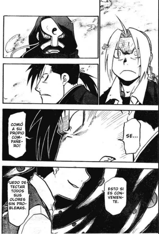 Fullmetal Alchemist (2001) - Capítulo 87 - Página 42 - LectorTMOo