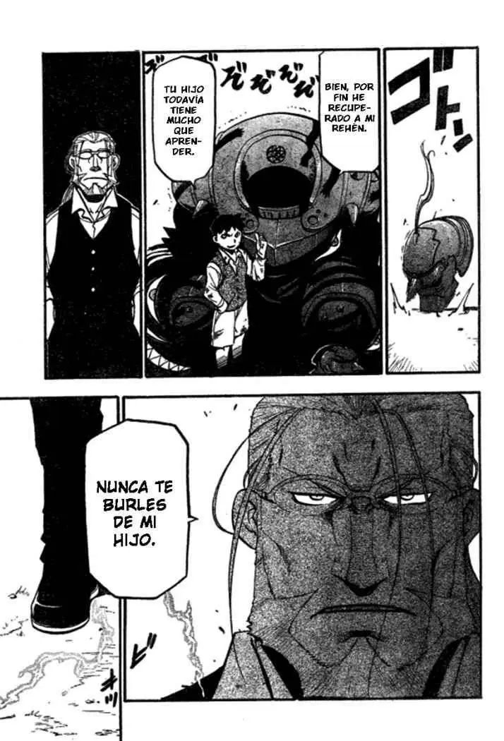 Fullmetal Alchemist (2001) - Capítulo 88 - Página 21 - LectorTMOo