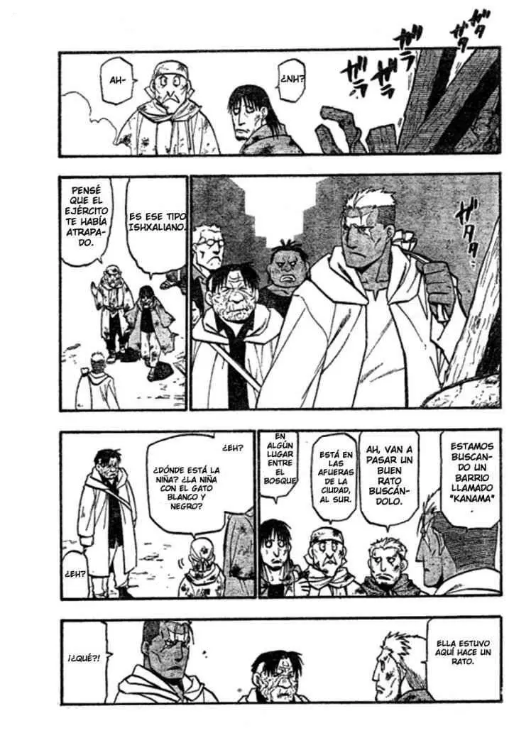 Fullmetal Alchemist (2001) - Capítulo 88 - Página 37 - LectorTMOo