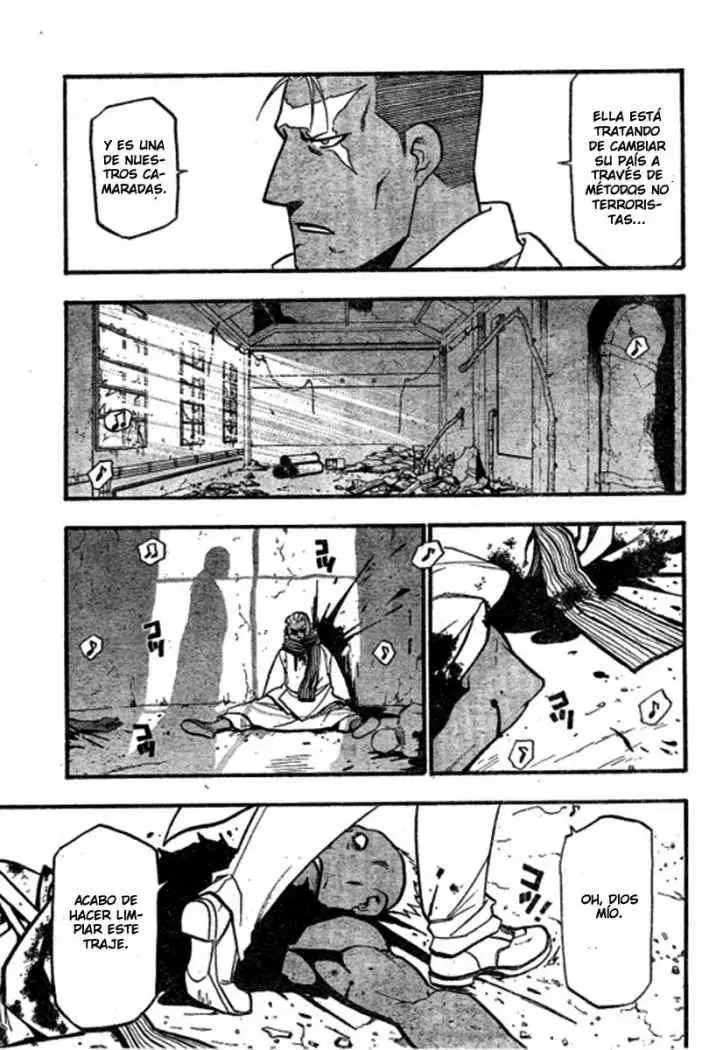 Fullmetal Alchemist (2001) - Capítulo 88 - Página 38 - LectorTMOo