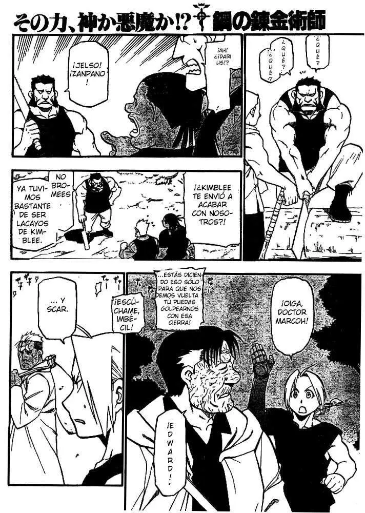 Fullmetal Alchemist (2001) - Capítulo 89 - Página 2 - LectorTMOo