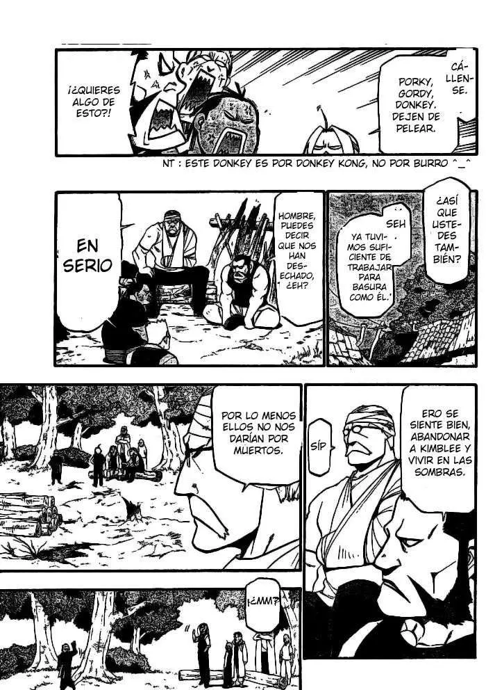 Fullmetal Alchemist (2001) - Capítulo 89 - Página 3 - LectorTMOo