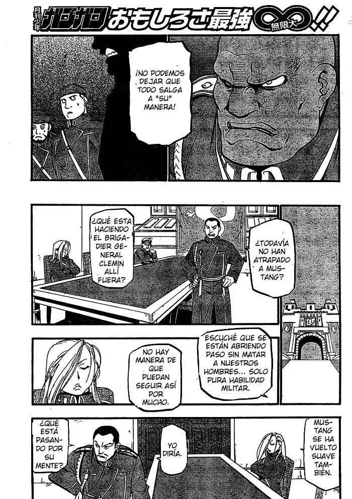 Fullmetal Alchemist (2001) - Capítulo 89 - Página 27 - LectorTMOo