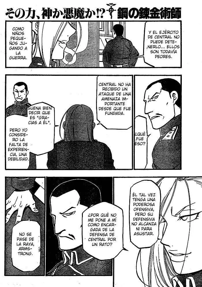 Fullmetal Alchemist (2001) - Capítulo 89 - Página 28 - LectorTMOo