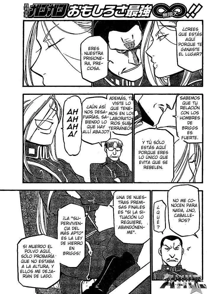 Fullmetal Alchemist (2001) - Capítulo 89 - Página 29 - LectorTMOo
