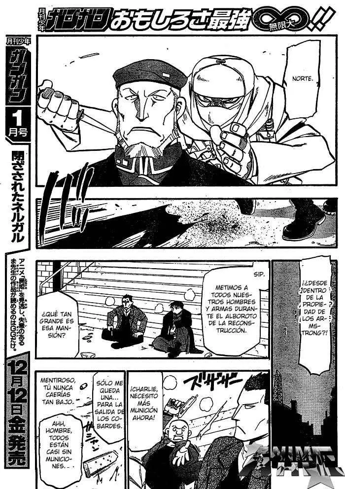 Fullmetal Alchemist (2001) - Capítulo 89 - Página 33 - LectorTMOo