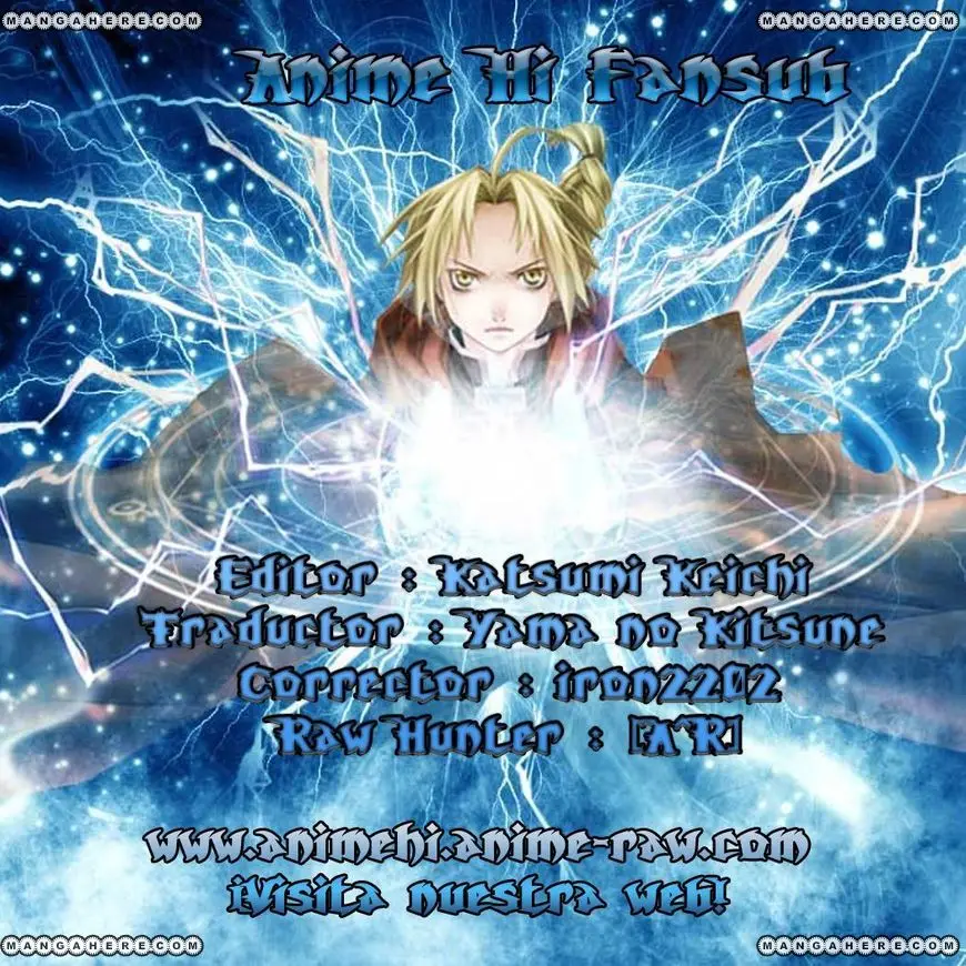 Fullmetal Alchemist (2001) - Capítulo 89 - Página 44 - LectorTMOo
