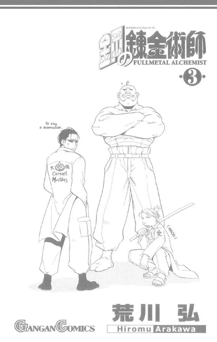 Fullmetal Alchemist (2001) - Capítulo 9 - Página 4 - LectorTMOo