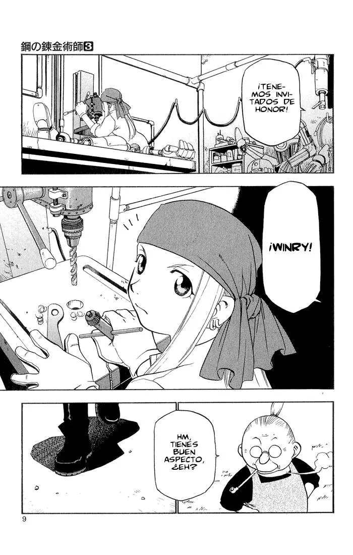 Fullmetal Alchemist (2001) - Capítulo 9 - Página 13 - LectorTMOo