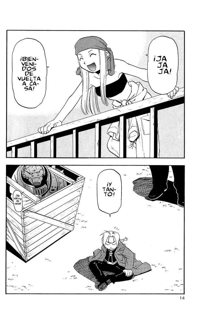 Fullmetal Alchemist (2001) - Capítulo 9 - Página 17 - LectorTMOo