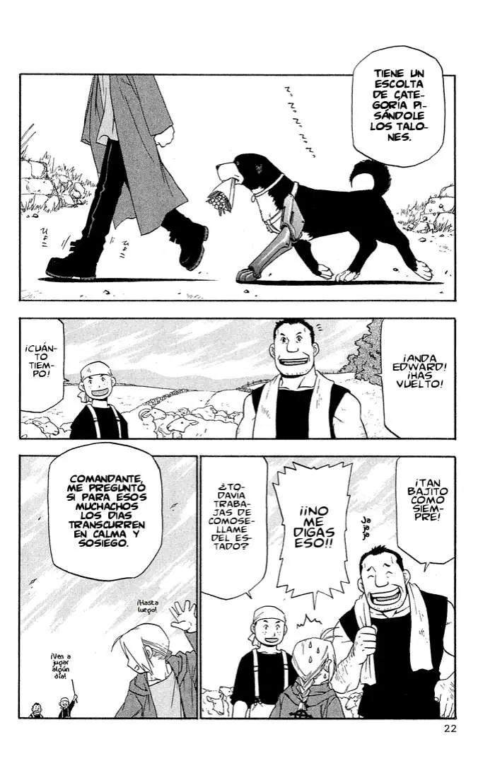 Fullmetal Alchemist (2001) - Capítulo 9 - Página 25 - LectorTMOo
