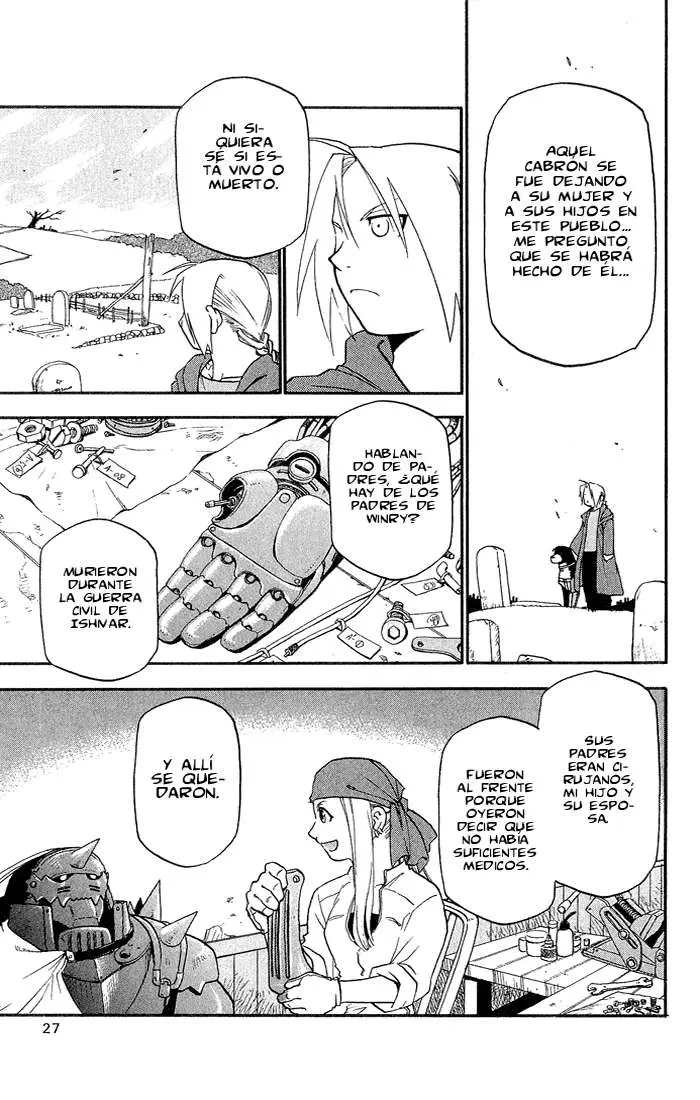 Fullmetal Alchemist (2001) - Capítulo 9 - Página 30 - LectorTMOo