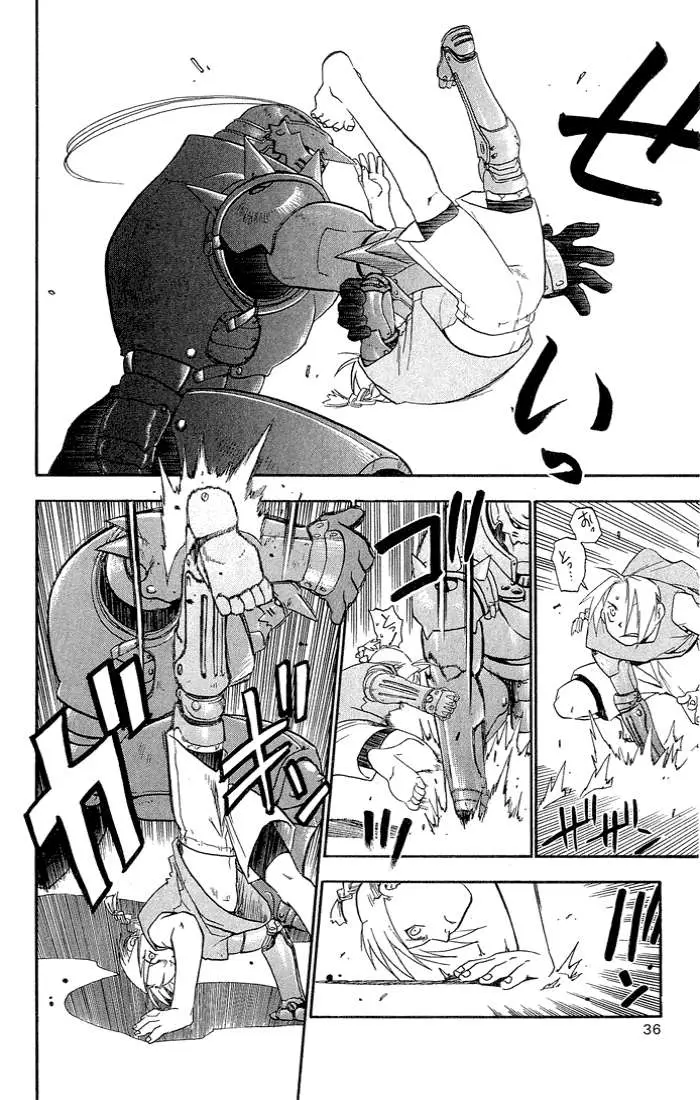 Fullmetal Alchemist (2001) - Capítulo 9 - Página 39 - LectorTMOo