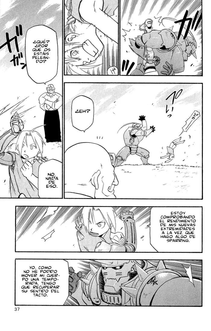 Fullmetal Alchemist (2001) - Capítulo 9 - Página 40 - LectorTMOo