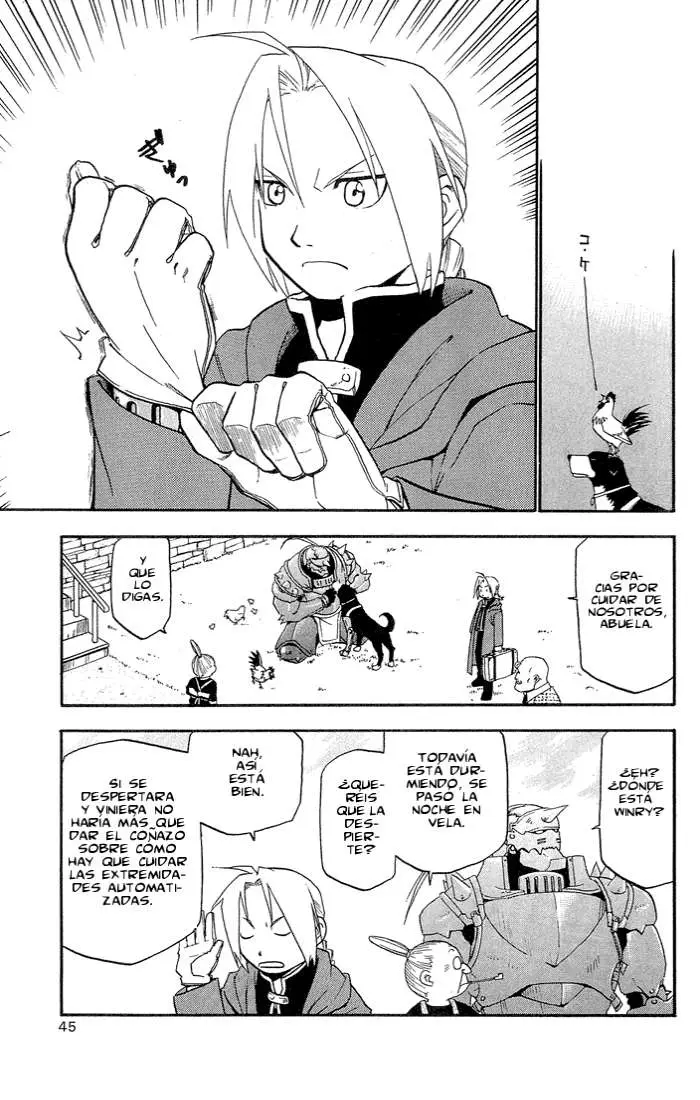 Fullmetal Alchemist (2001) - Capítulo 9 - Página 48 - LectorTMOo