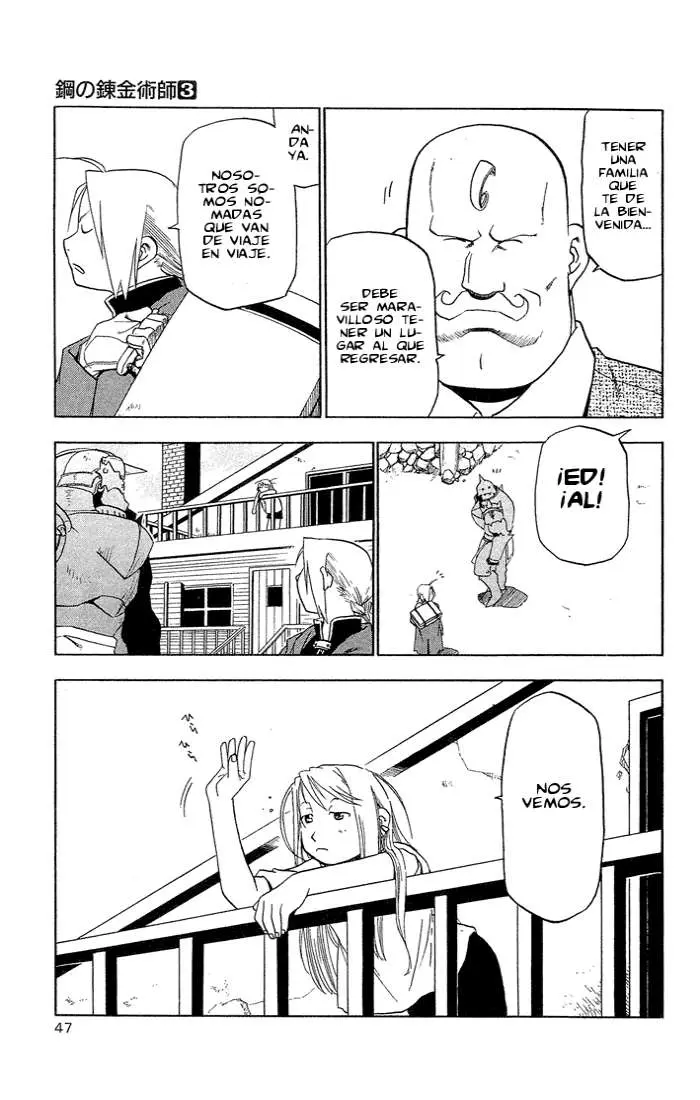 Fullmetal Alchemist (2001) - Capítulo 9 - Página 50 - LectorTMOo