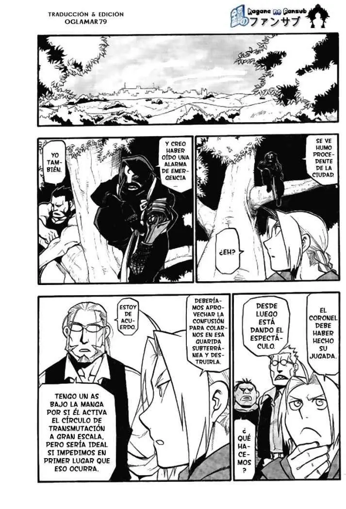 Fullmetal Alchemist (2001) - Capítulo 90 - Página 3 - LectorTMOo