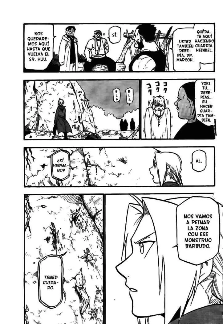 Fullmetal Alchemist (2001) - Capítulo 90 - Página 5 - LectorTMOo