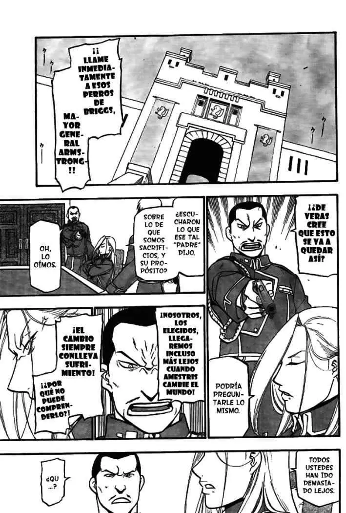 Fullmetal Alchemist (2001) - Capítulo 90 - Página 7 - LectorTMOo