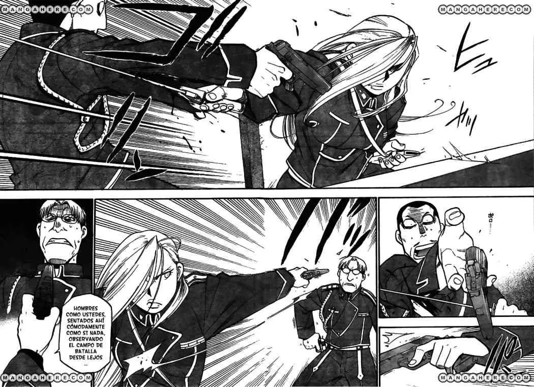 Fullmetal Alchemist (2001) - Capítulo 90 - Página 8 - LectorTMOo