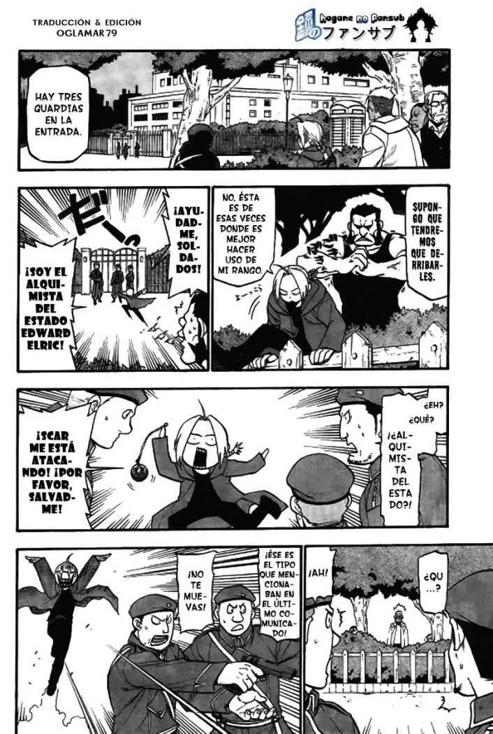 Fullmetal Alchemist (2001) - Capítulo 90 - Página 17 - LectorTMOo