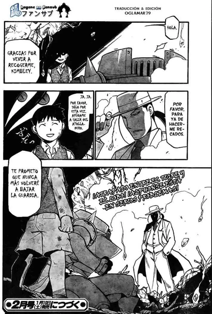 Fullmetal Alchemist (2001) - Capítulo 90 - Página 37 - LectorTMOo