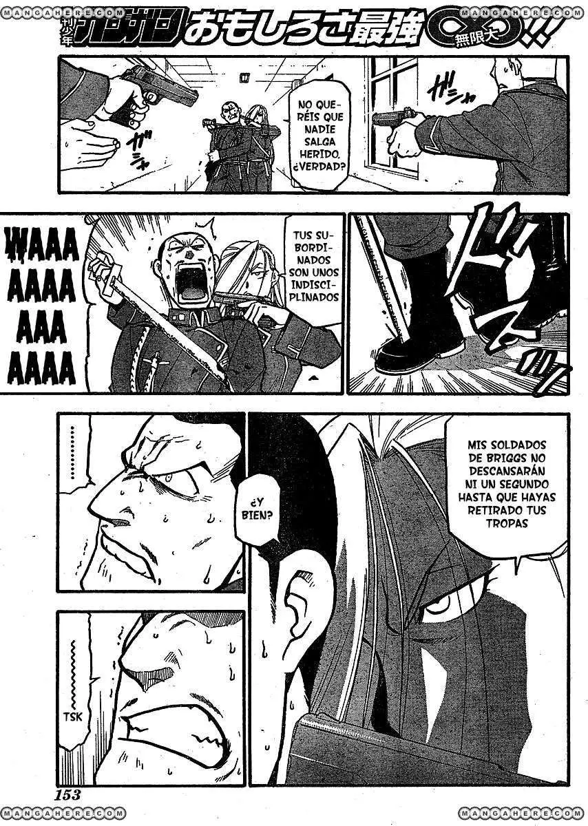 Fullmetal Alchemist (2001) - Capítulo 91 - Página 22 - LectorTMOo